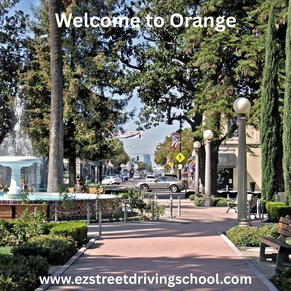 city Orange